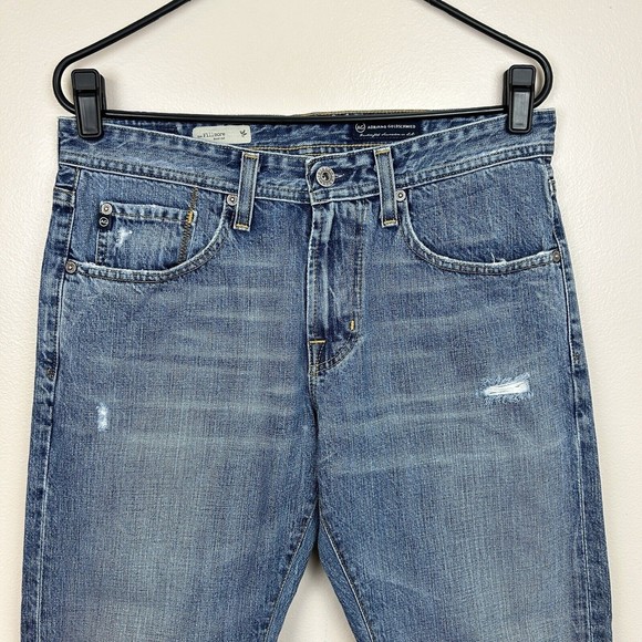 AG Adriano Goldschmied Men's Fillmore Bootcut Jeans Medium Wash Size 32x28 - Picture 2 of 11